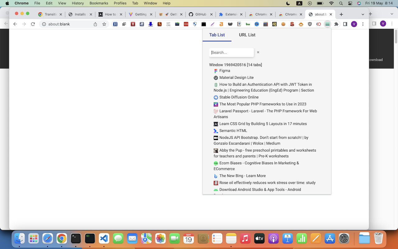 Tab Switcher +截图3