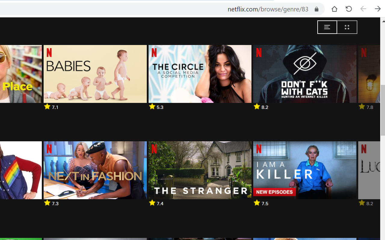 Netflix Rating截图1