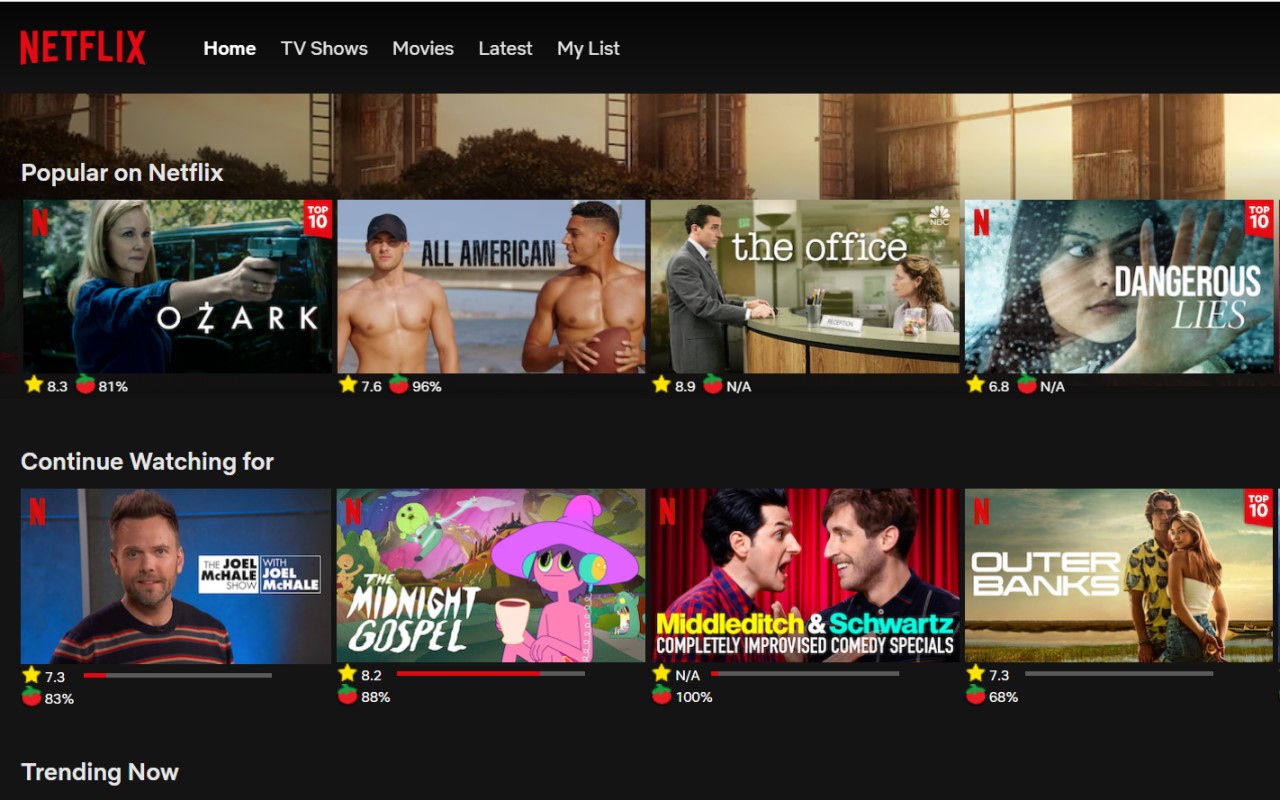 Netflix Rating截图2
