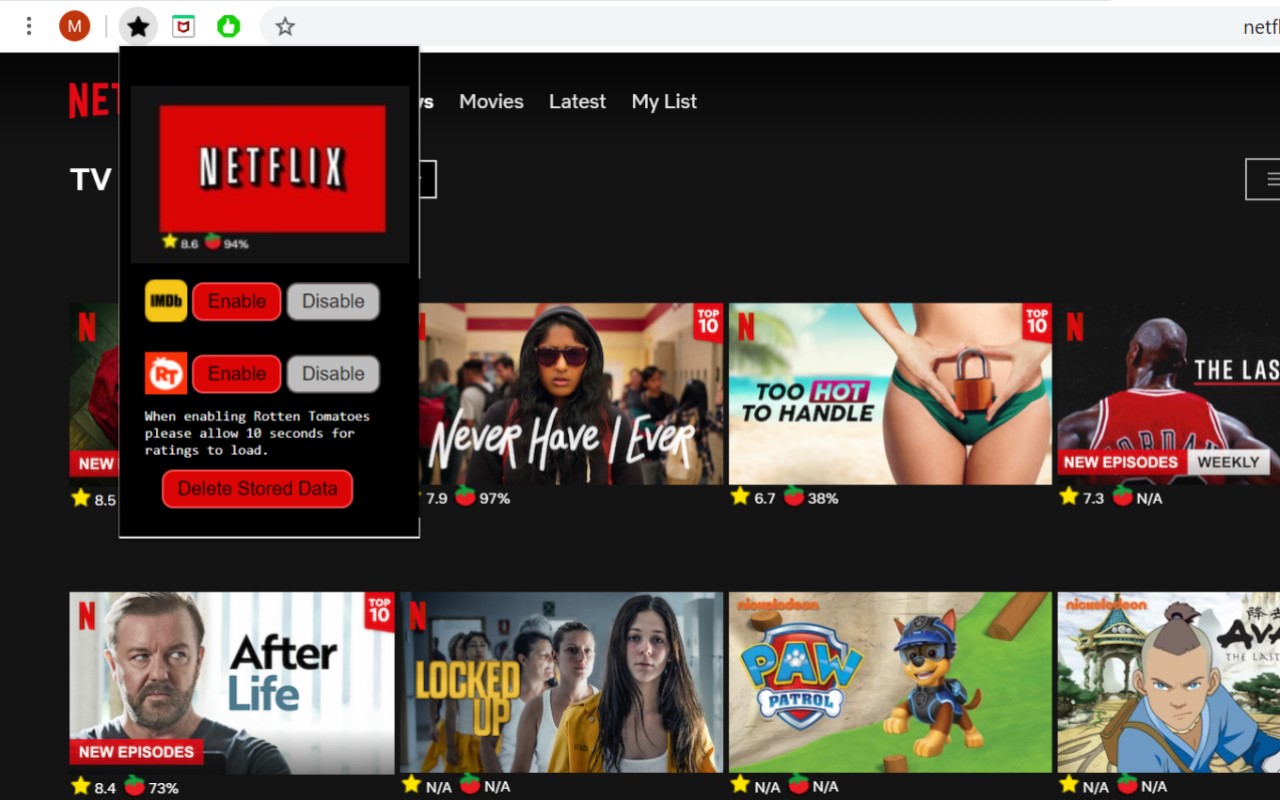 Netflix Rating截图3