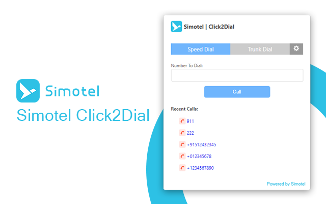 Simotel Click2Dial截图1