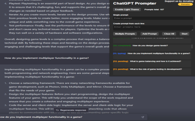 ChatGPT Prompt List截图4