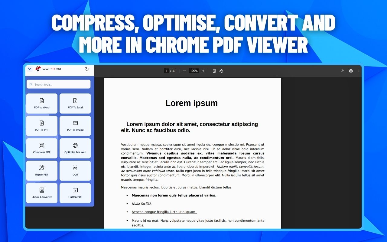 PDF4me - Edit, Merge, Compress & Convert PDF截图2