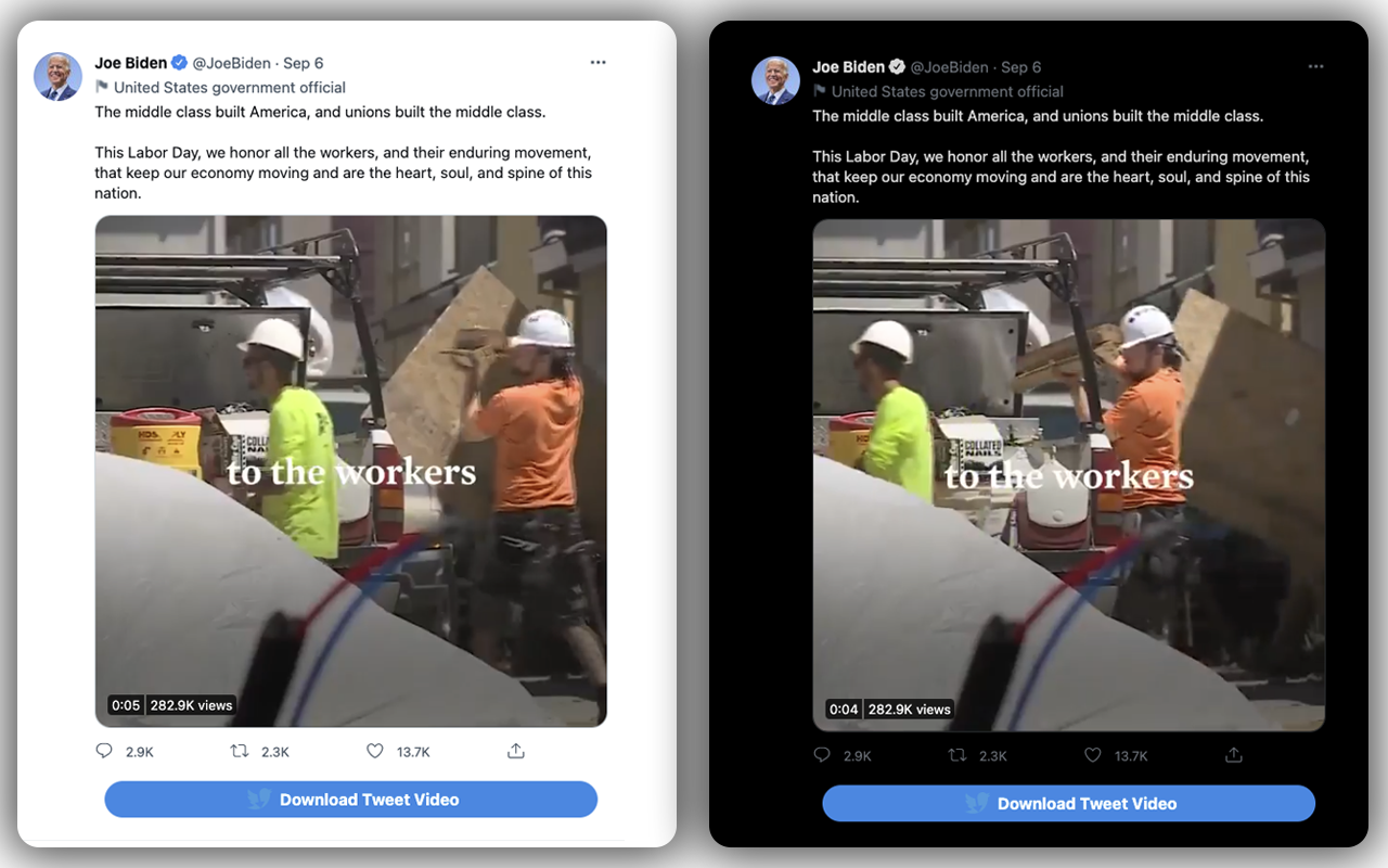 Twitter Video Download截图1