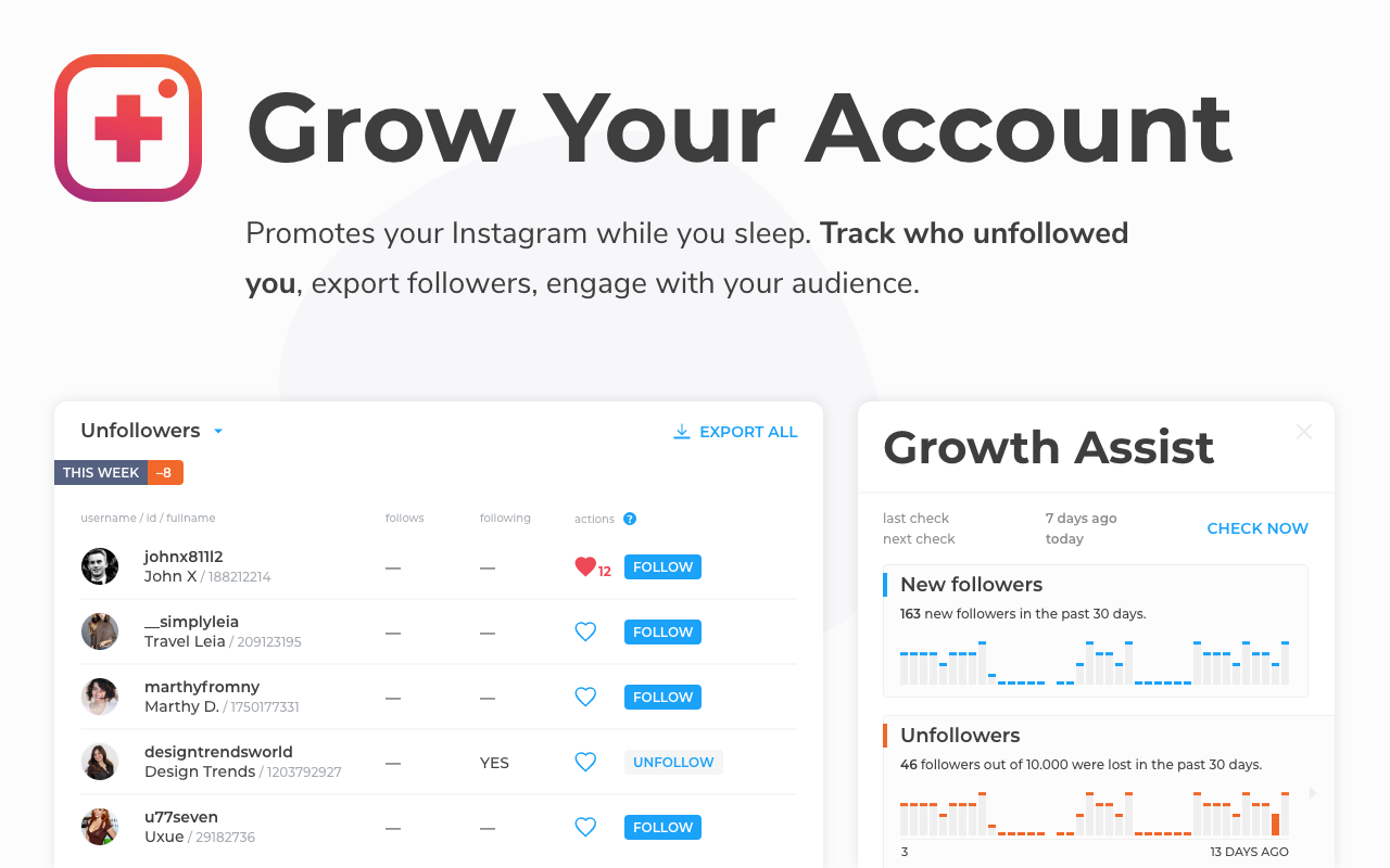 INSSIST | Instagram的网络助手截图1
