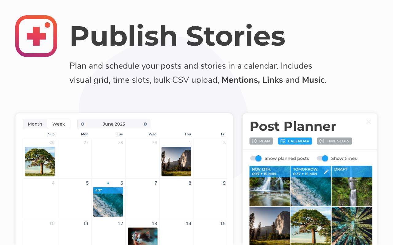 INSSIST | Instagram的网络助手截图5