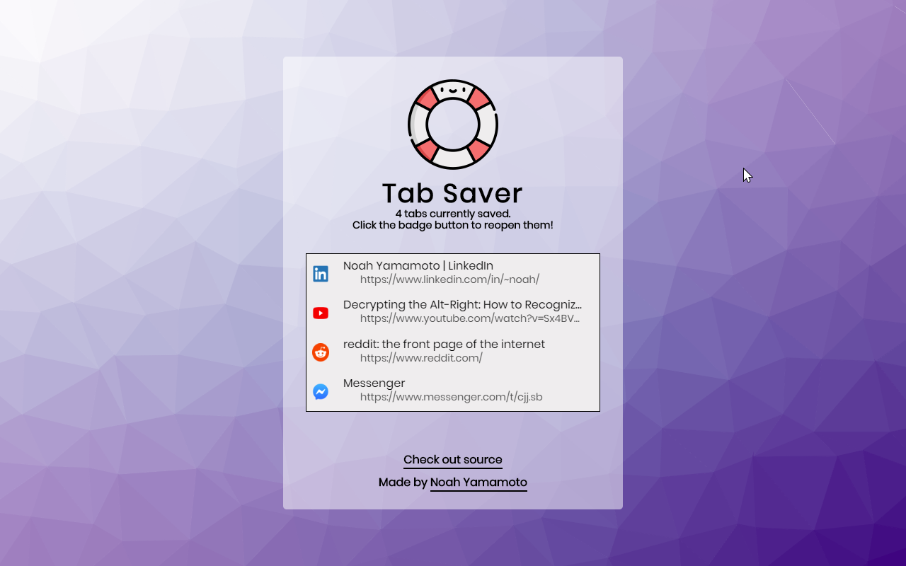 Tab Saver截图1