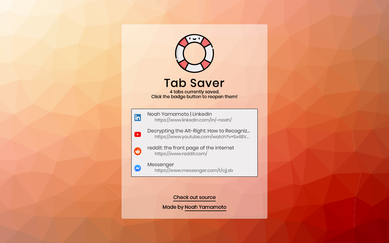 Tab Saver截图2