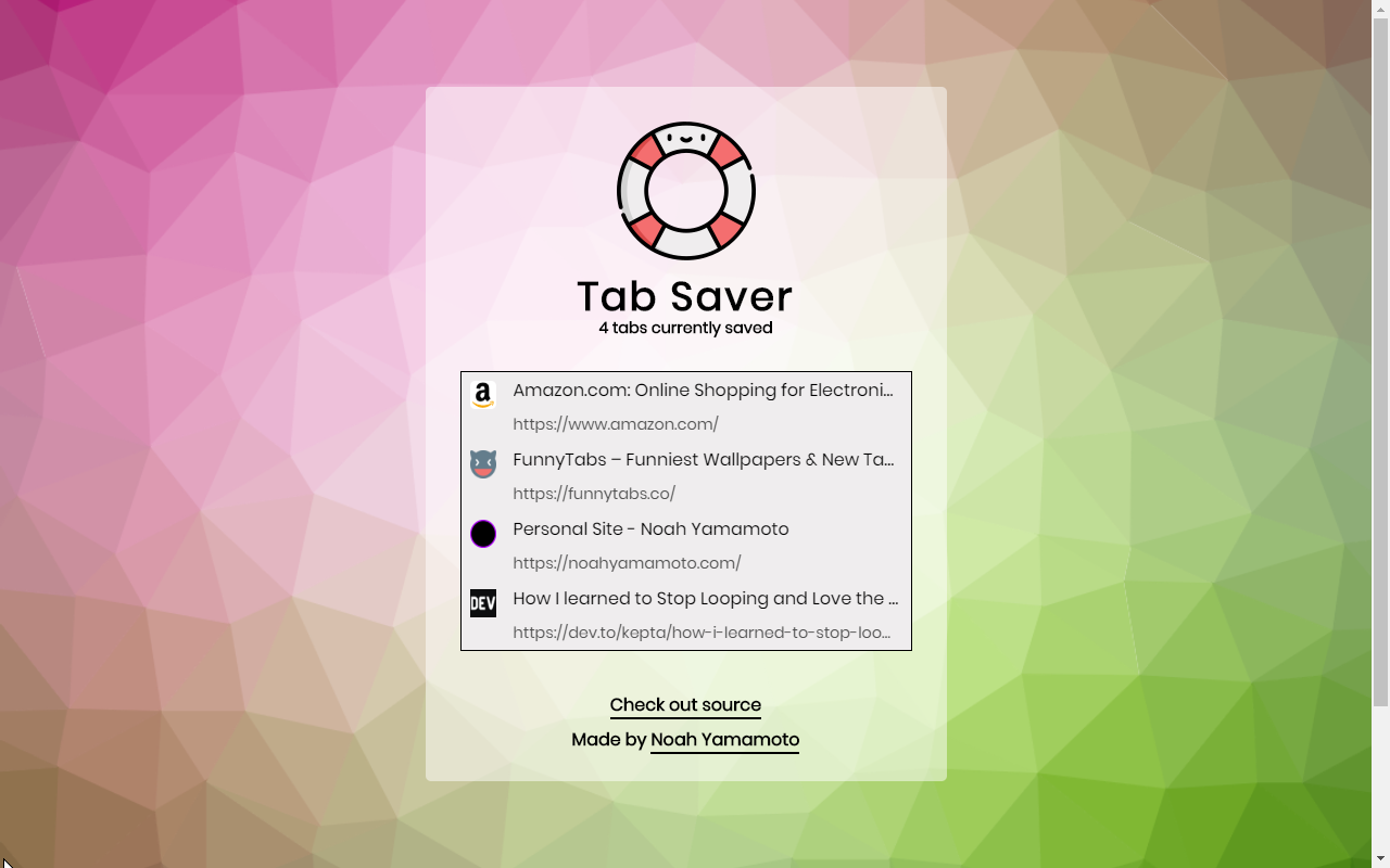 Tab Saver截图3