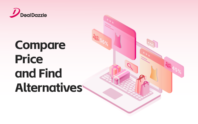 DealDazzle:AI Alternatives, Brilliant Savings截图2