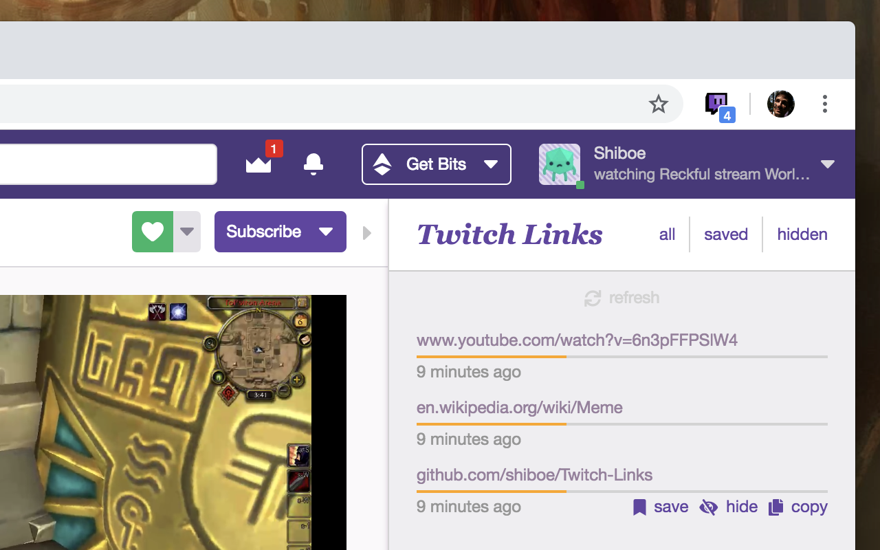 Twitch Links截图1