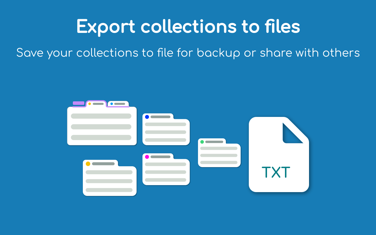 Tabox - Save and Share Tab Groups截图1