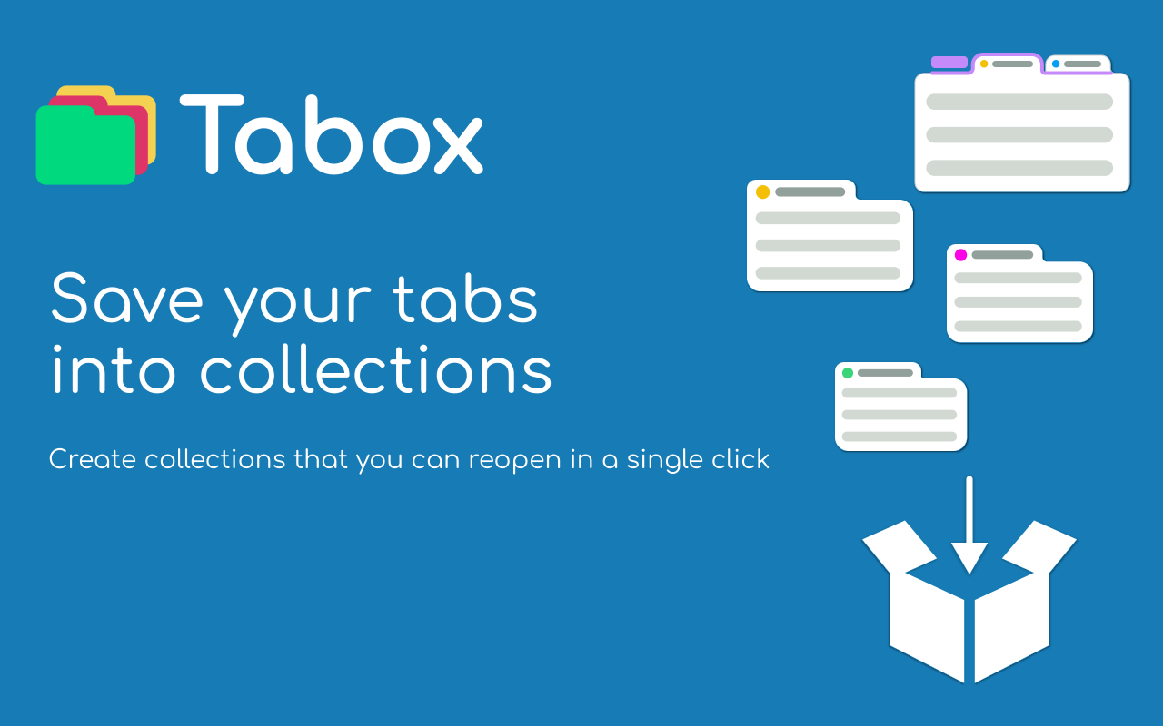 Tabox - Save and Share Tab Groups截图3