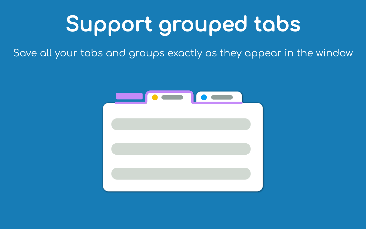 Tabox - Save and Share Tab Groups截图4