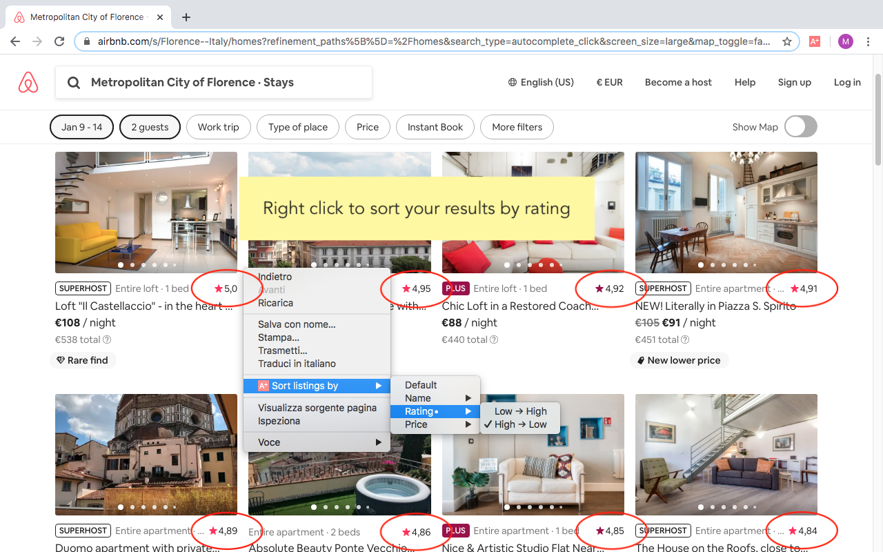 Airplus - advanced options for Airbnb™截图1