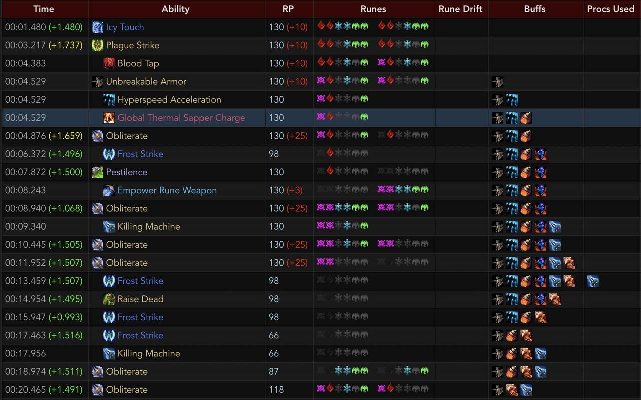WCL DK Analysis截图1