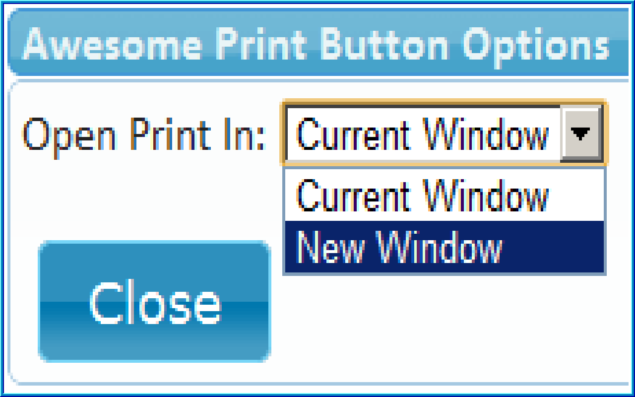 Awesome Print Button截图3