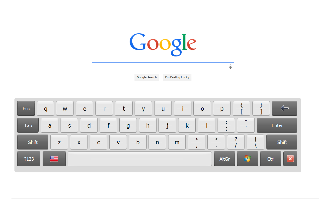 Hot Virtual Keyboard Extension截图2