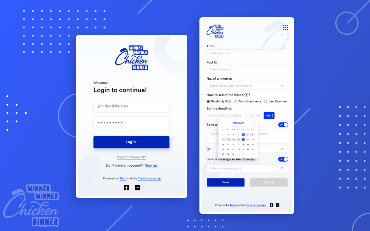 Winner Winner Chicken Dinner截图1