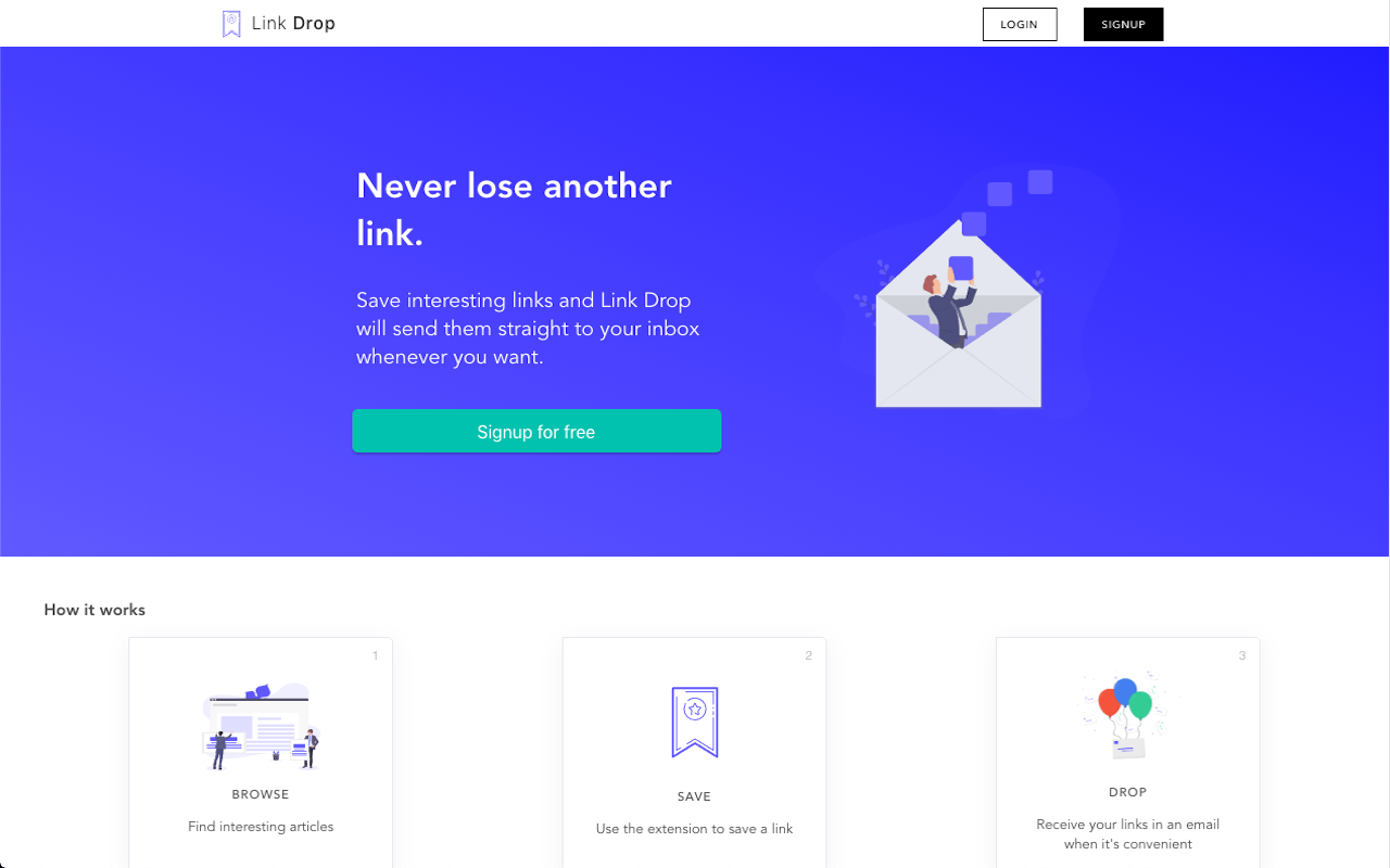 Link Drop截图2