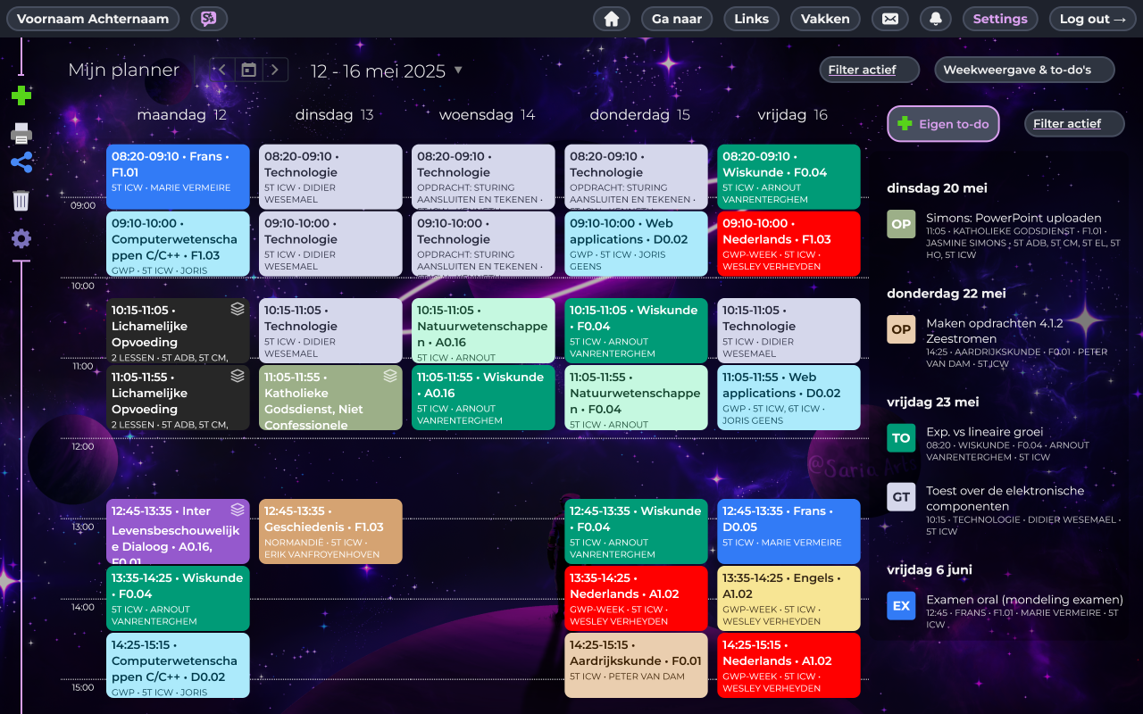 Smartschool++截图1