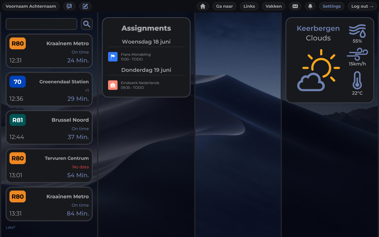 Smartschool++截图3