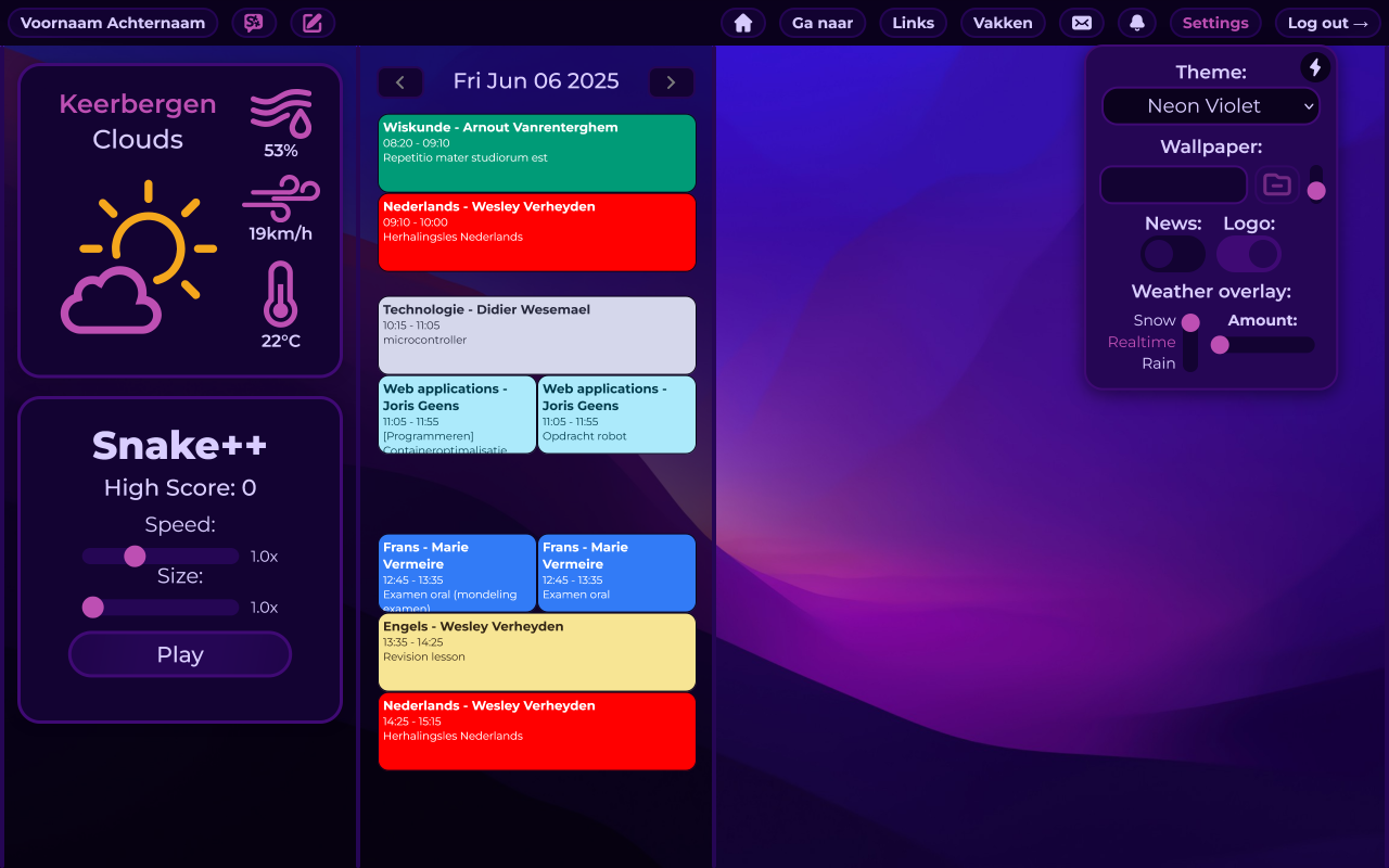Smartschool++截图4