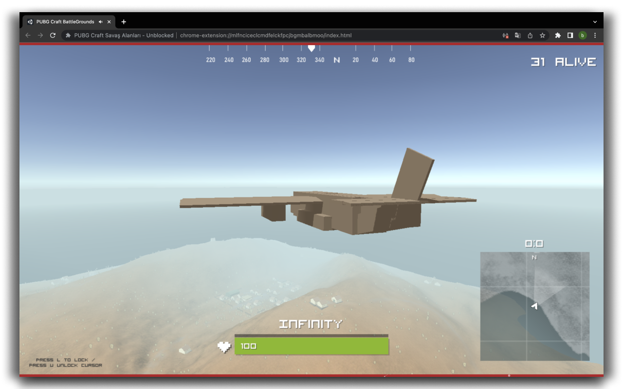 PUBG Craft Battlegrounds截图1