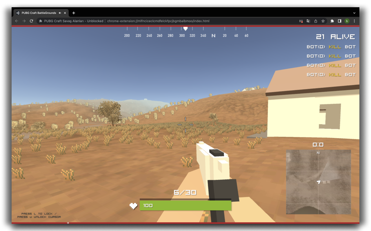 PUBG Craft Battlegrounds截图2