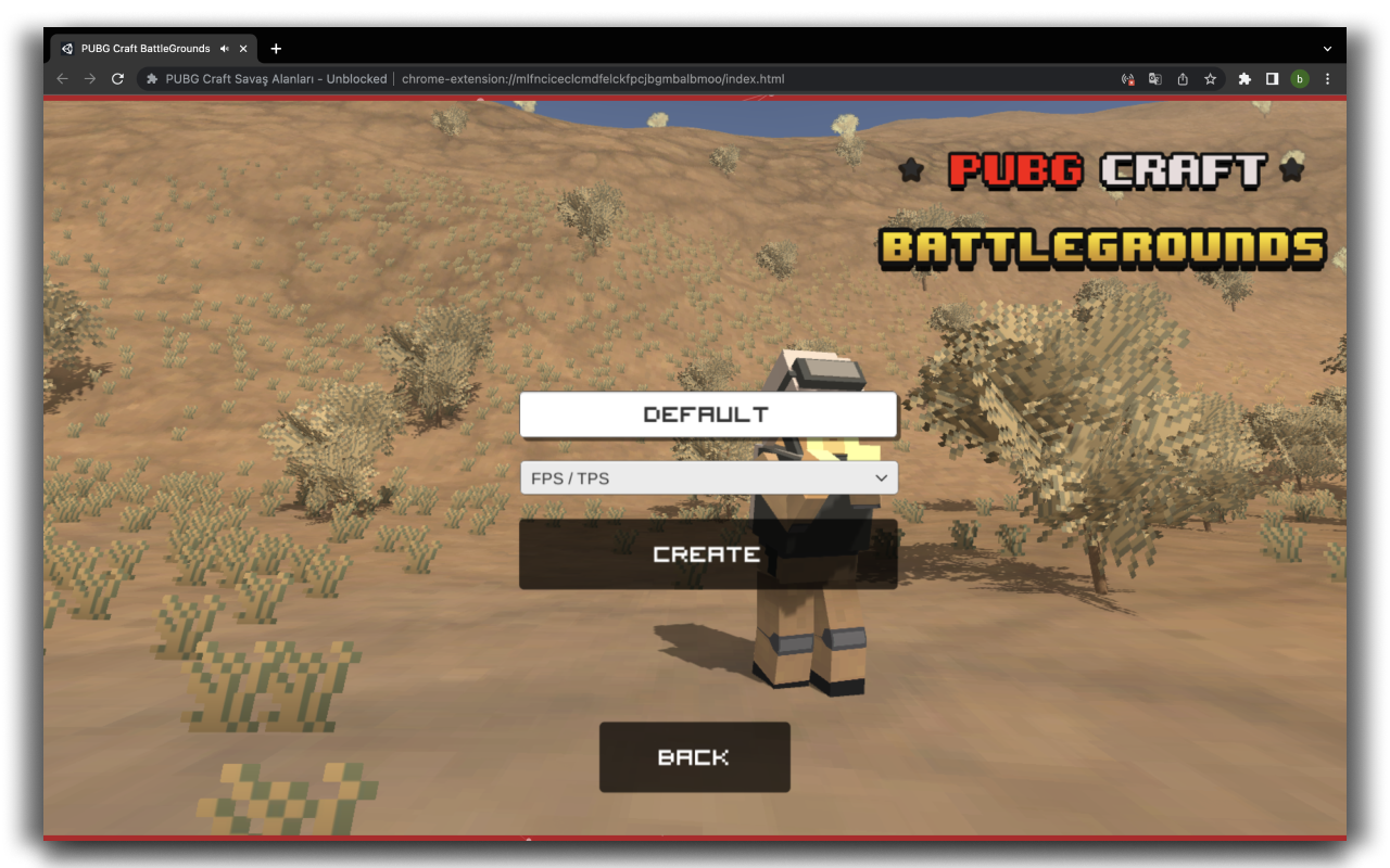 PUBG Craft Battlegrounds截图3