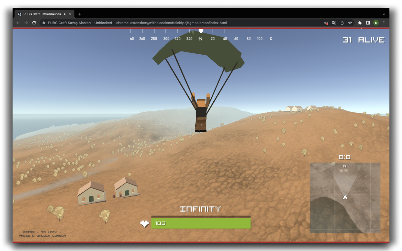 PUBG Craft Battlegrounds截图5