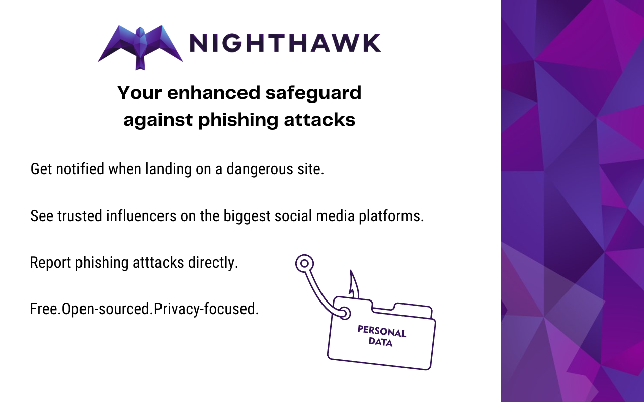 Nighthawk by PhishFort截图3