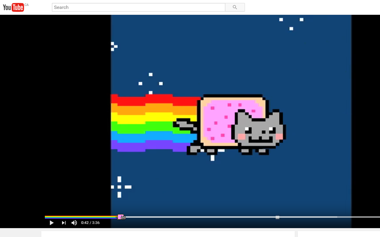 Nyan Cat Progress Bar for YouTube™截图2
