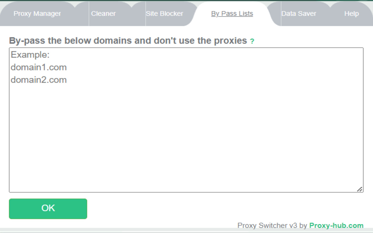 Proxy Switch by Proxy-Hub.com截图1