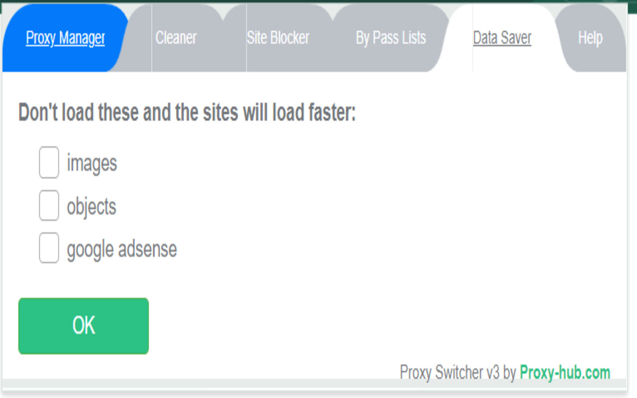 Proxy Switch by Proxy-Hub.com截图2