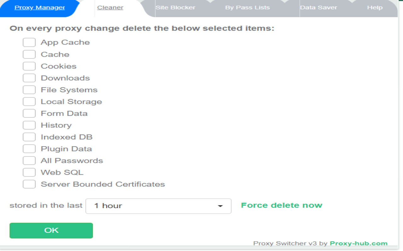 Proxy Switch by Proxy-Hub.com截图4