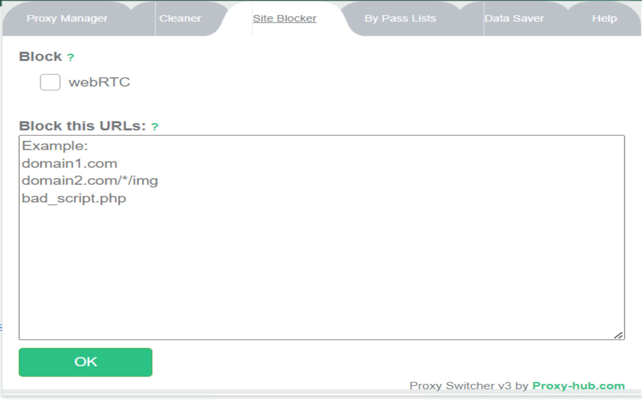 Proxy Switch by Proxy-Hub.com截图5