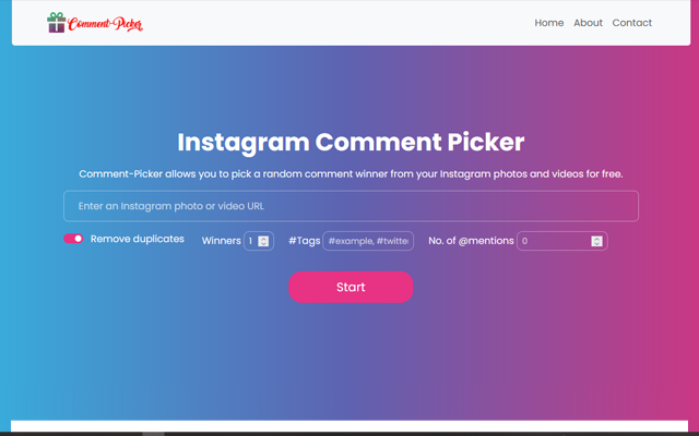 Comment Picker截图1