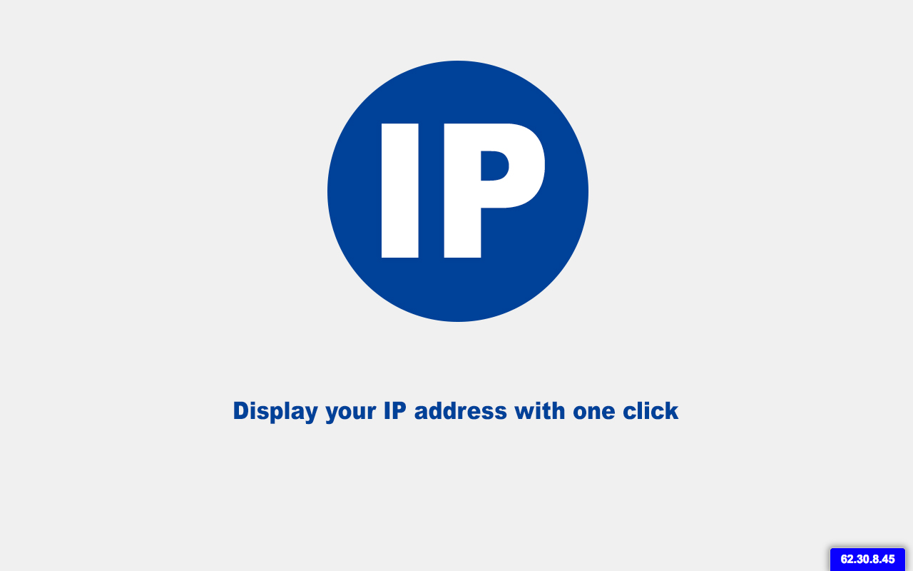Display IP Address Plugin截图2