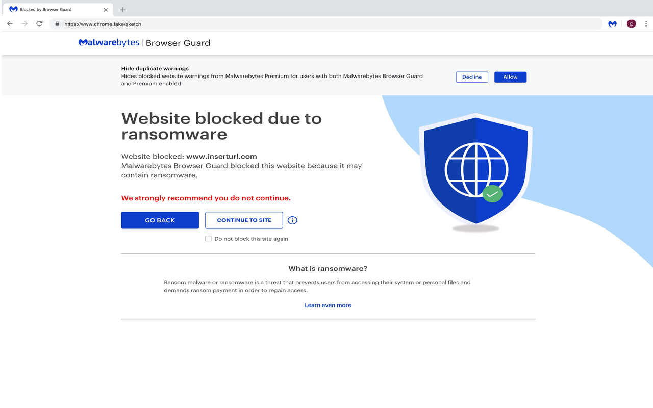 Malwarebytes Browser Guard Beta截图1