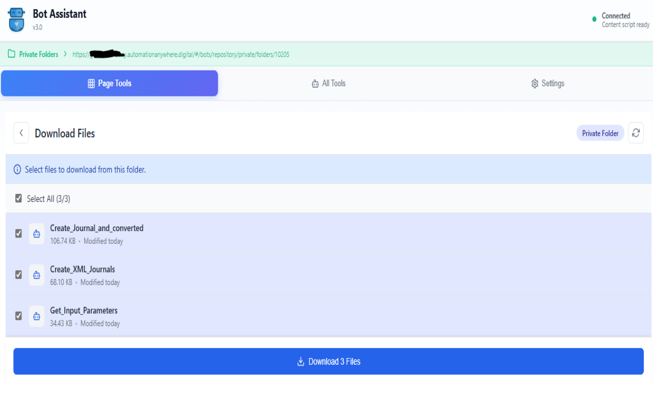 Bot Assistant截图1