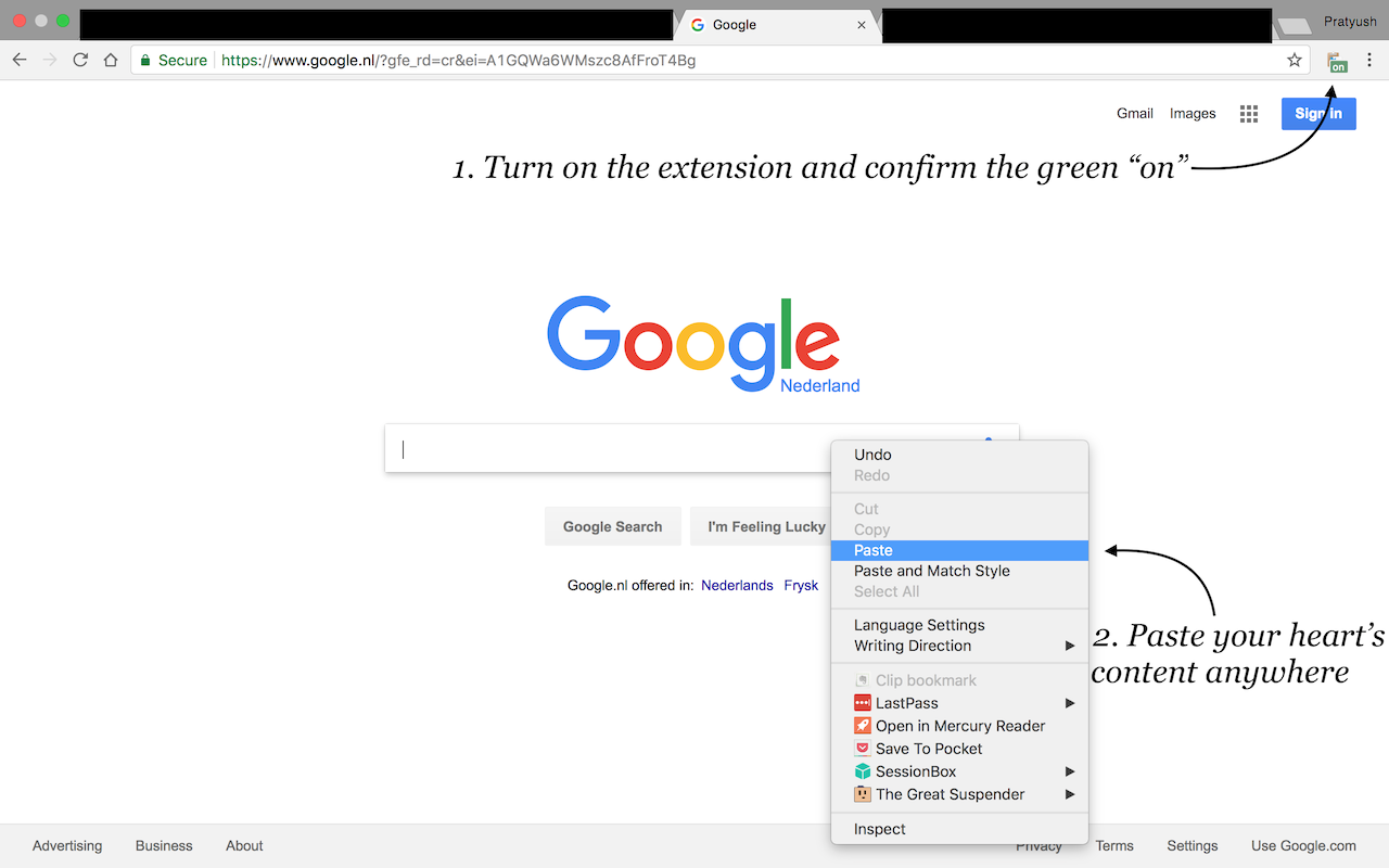 Force Paster截图1
