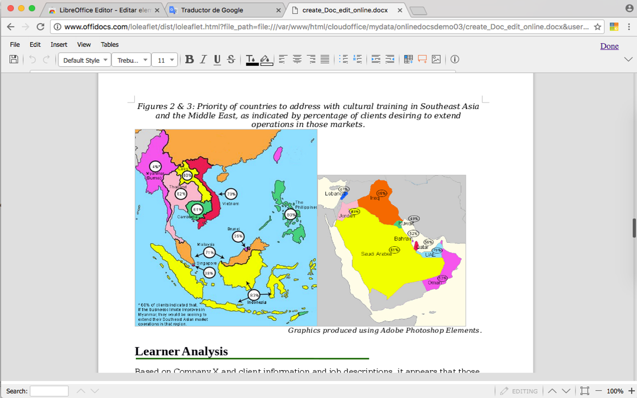 LibreOffice编辑器截图2