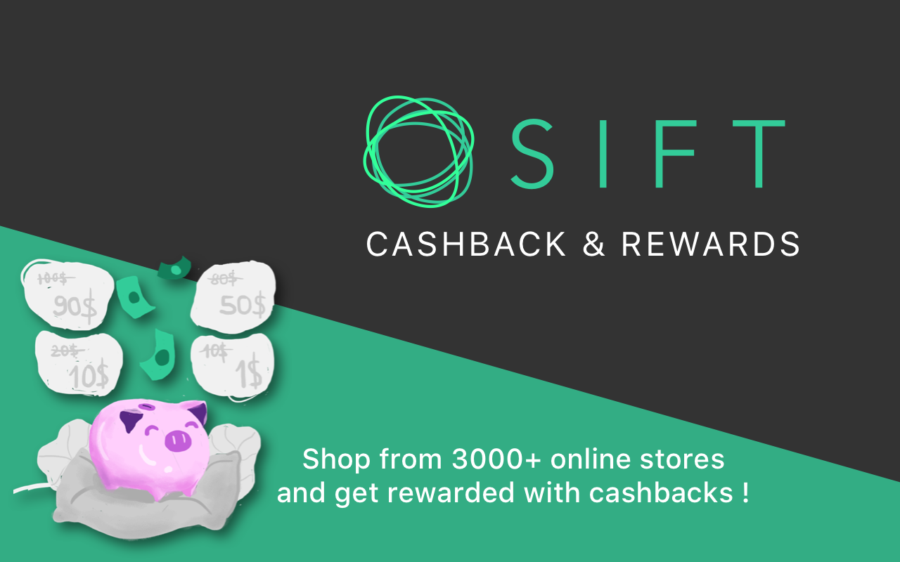 Sift Rewards and Cashback - Shop and Earn截图3