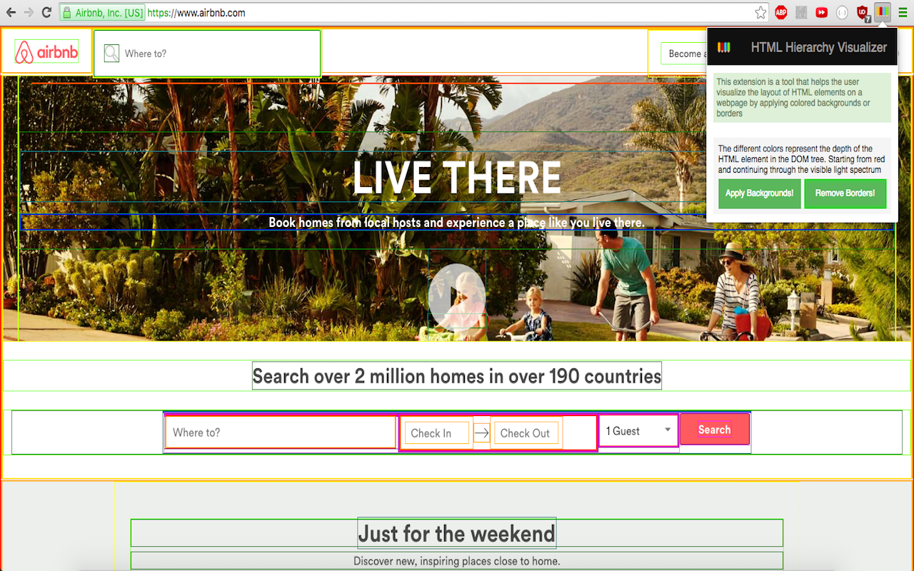 HTML Hierarchy Visualizer截图2