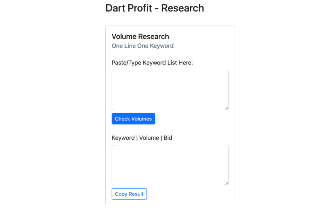 Dart Profit - Shopee Keyword Research Tool截图2