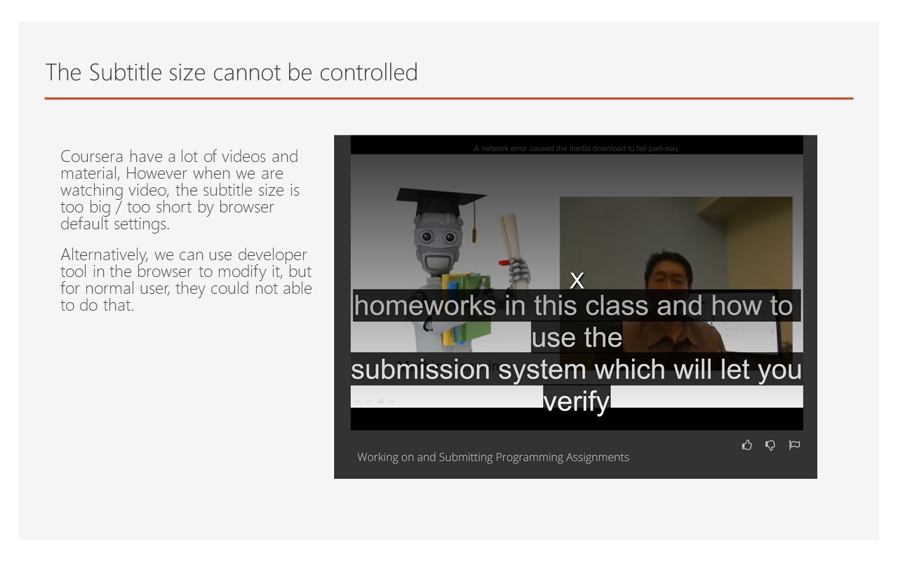 Coursera Subtitle Re-sizer截图1