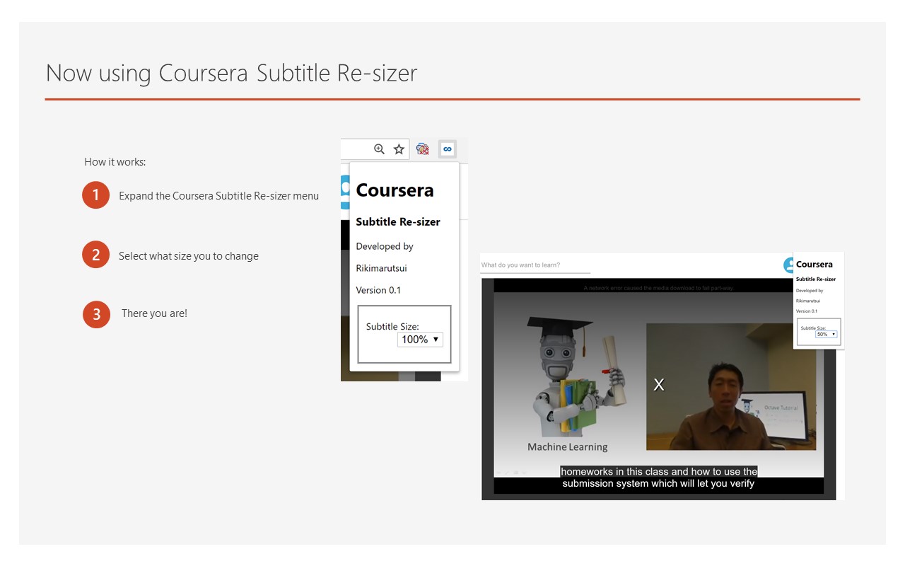 Coursera Subtitle Re-sizer截图2