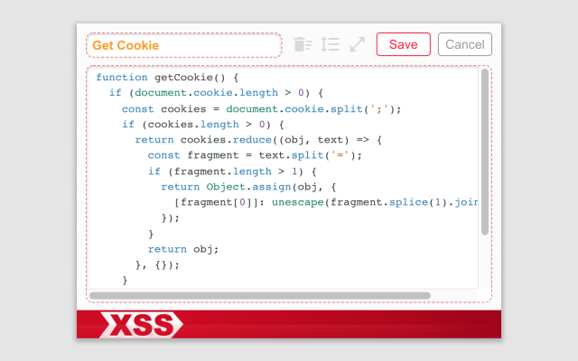 XSS截图1