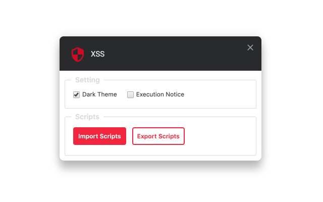XSS截图2